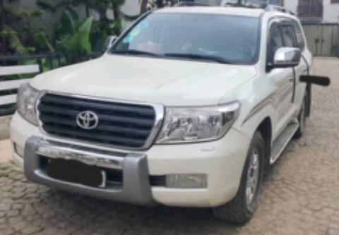 2008 Toyota Land Cruiser for sale (J200)