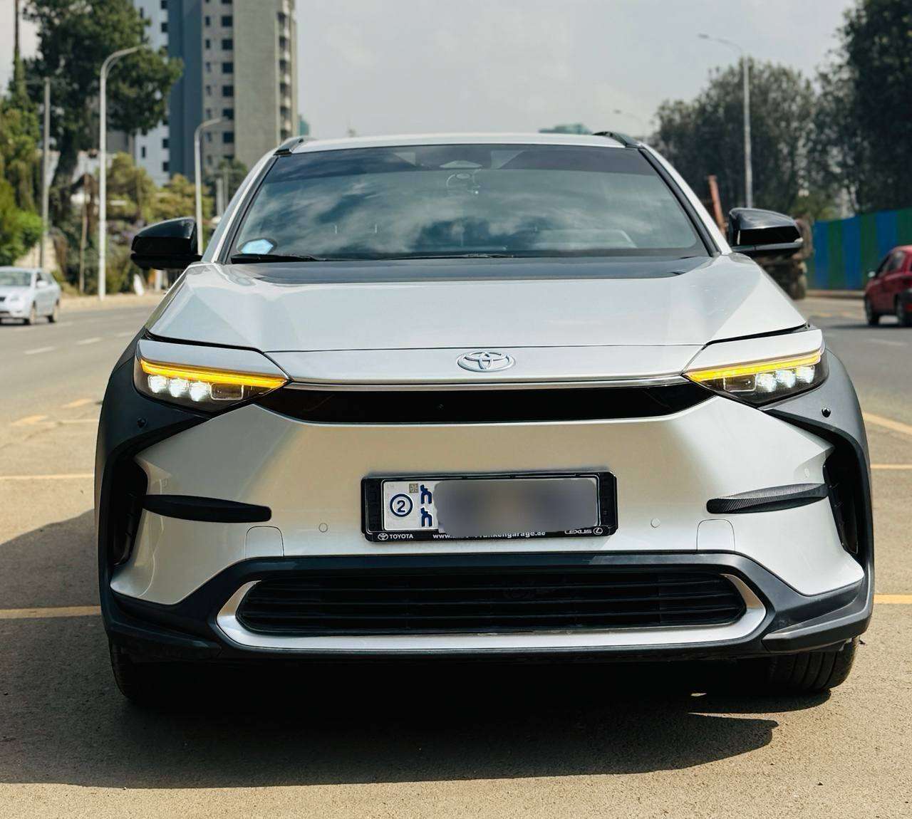 TOYOTA BZ4X