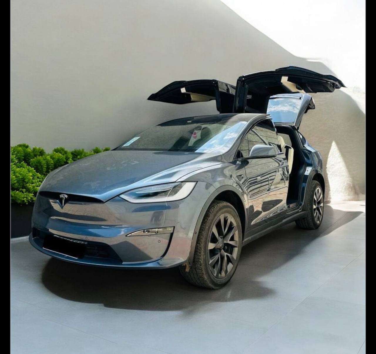 Tesla Model X (Crew-7) Electric luxury