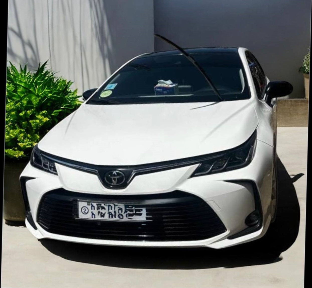 Toyota Corolla D-4T Sedan