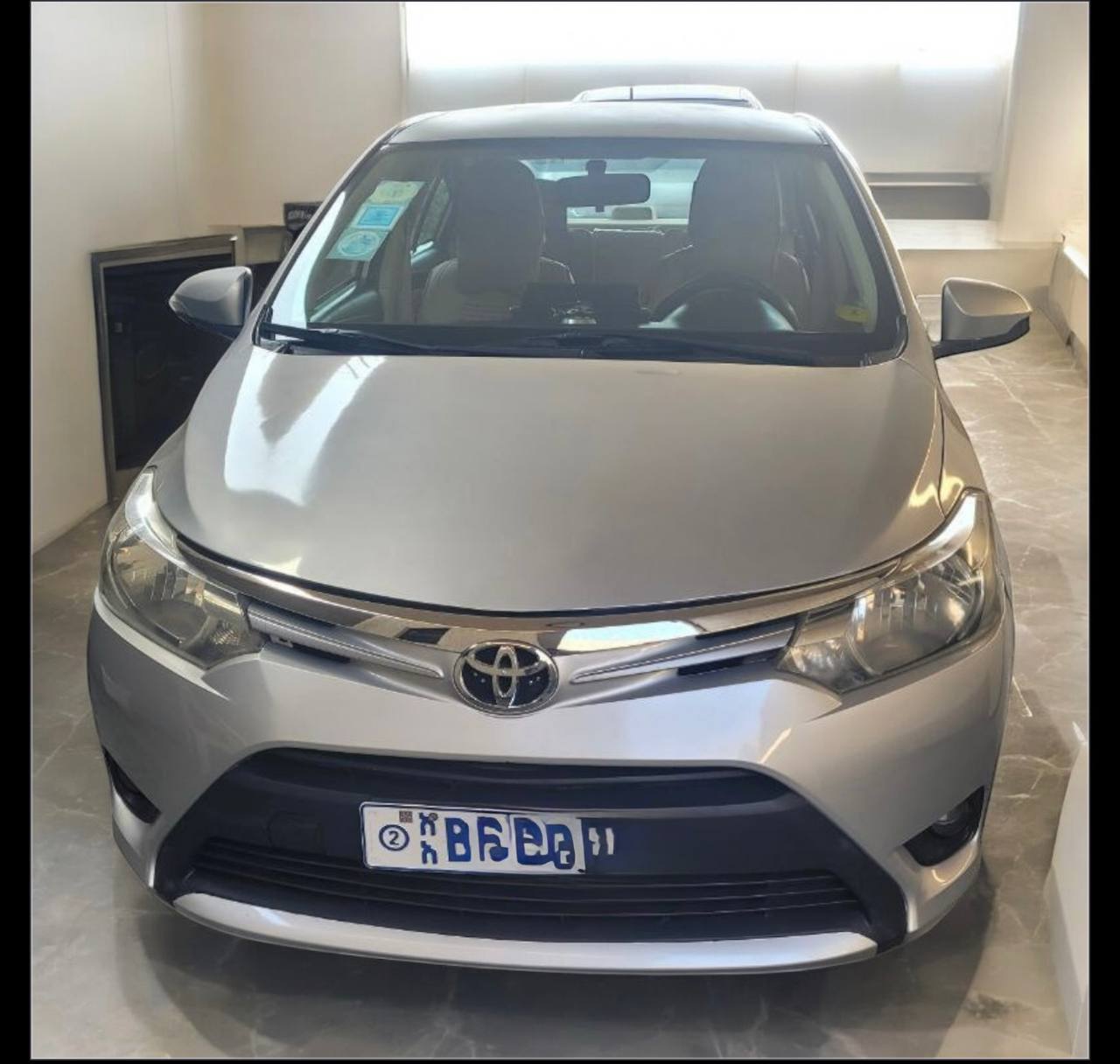 Toyota Yaris (XP150) Sedan