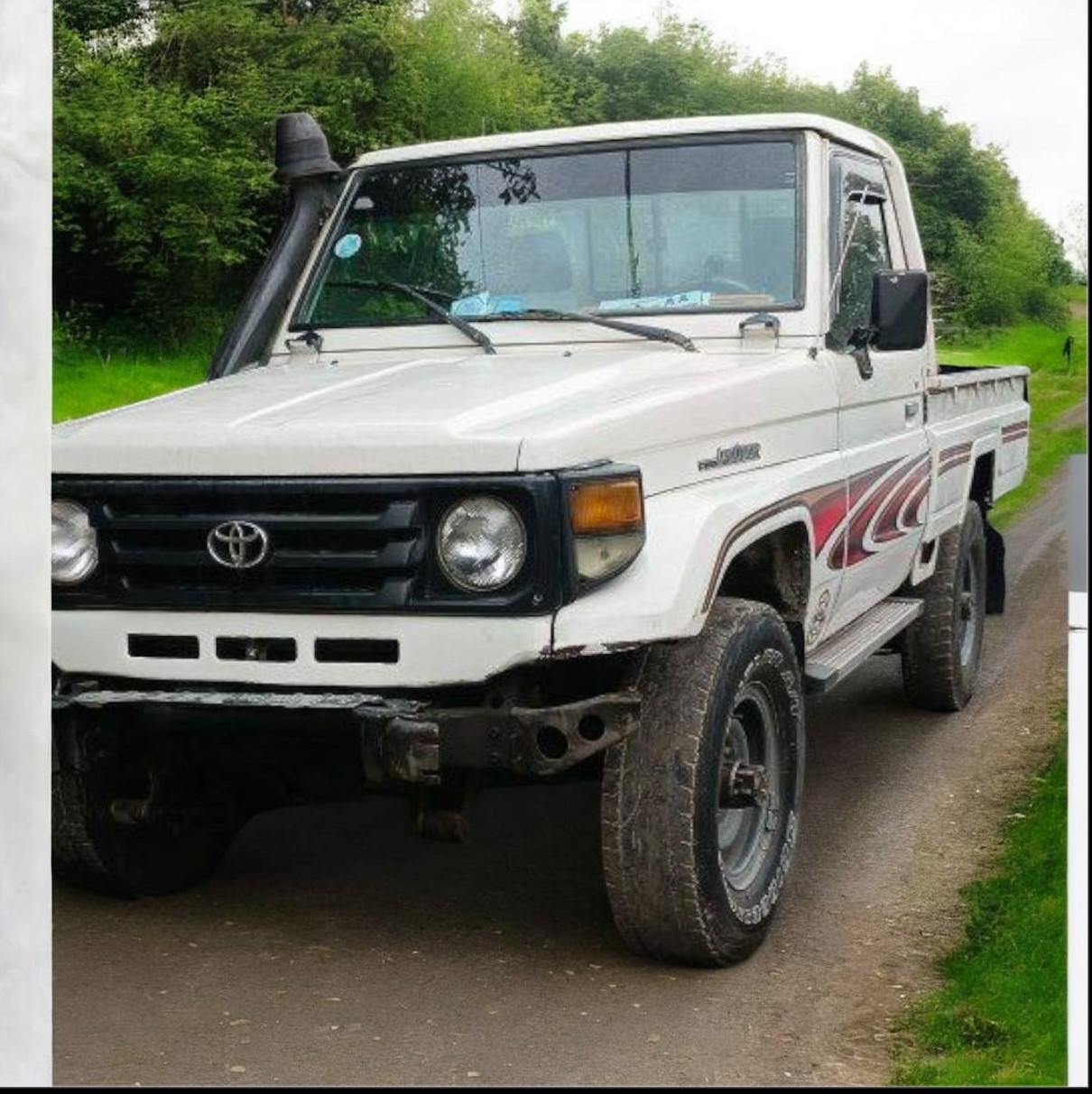 Toyota Land Cruiser (J70) Pickup