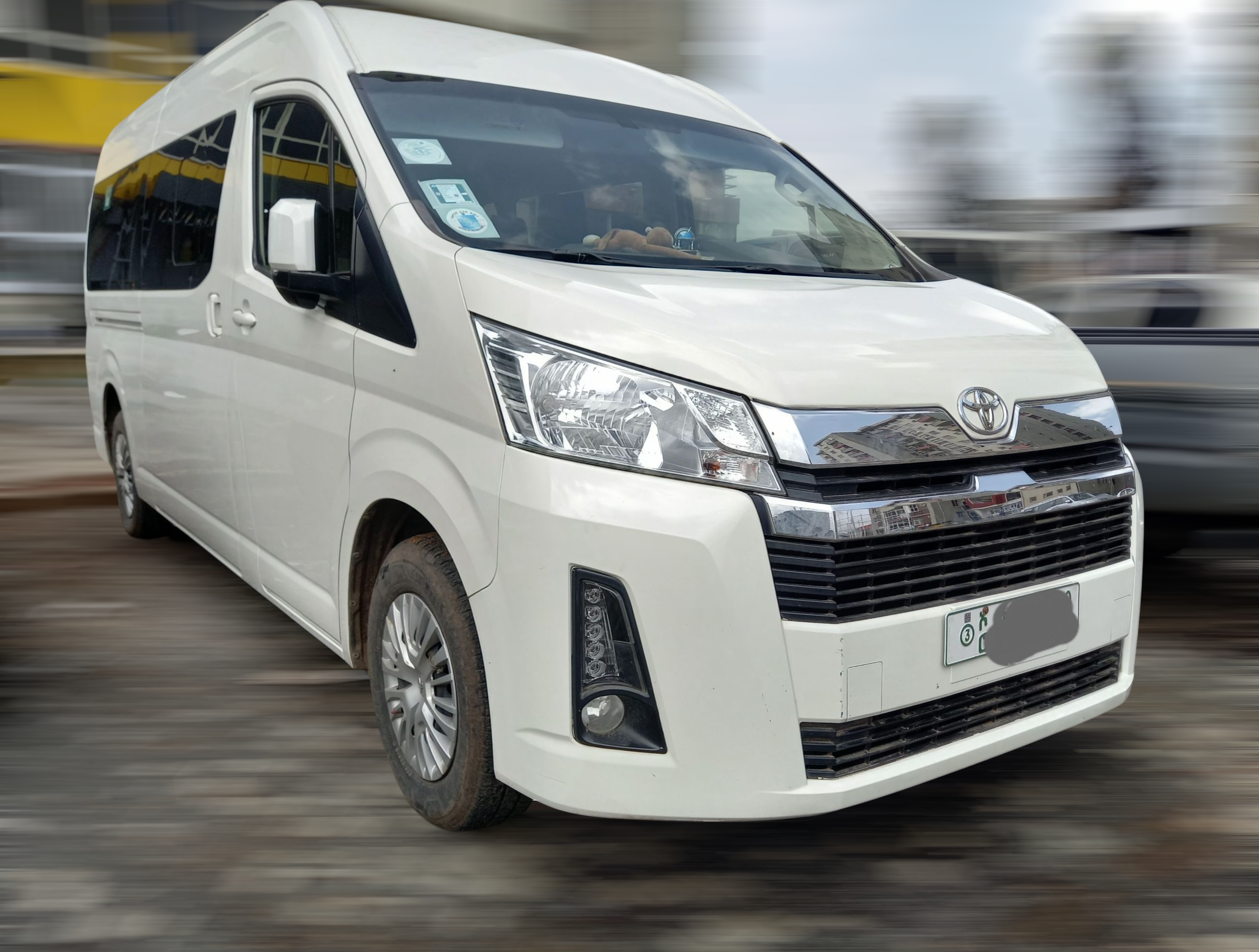Toyota High Roof
