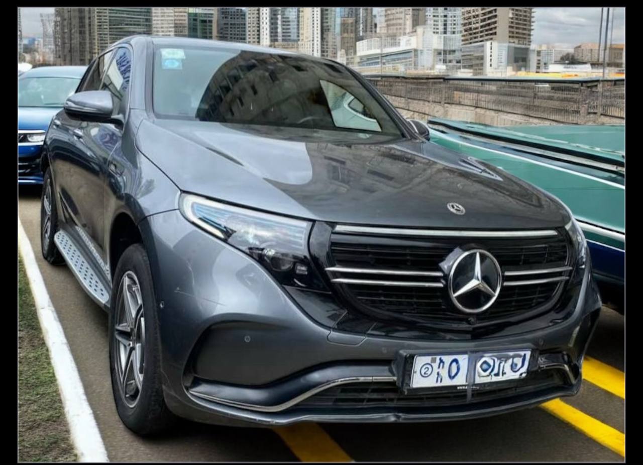 Mercedes-Benz EQC 400 4Matic