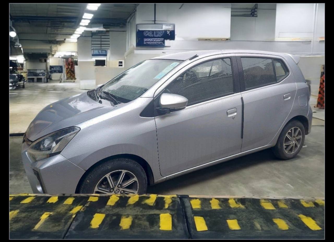 Toyota Agya City car