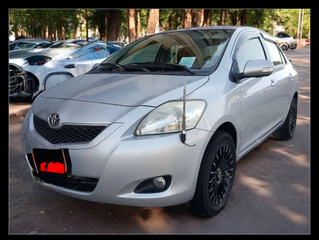 Toyota Belta (XP90) Sedan