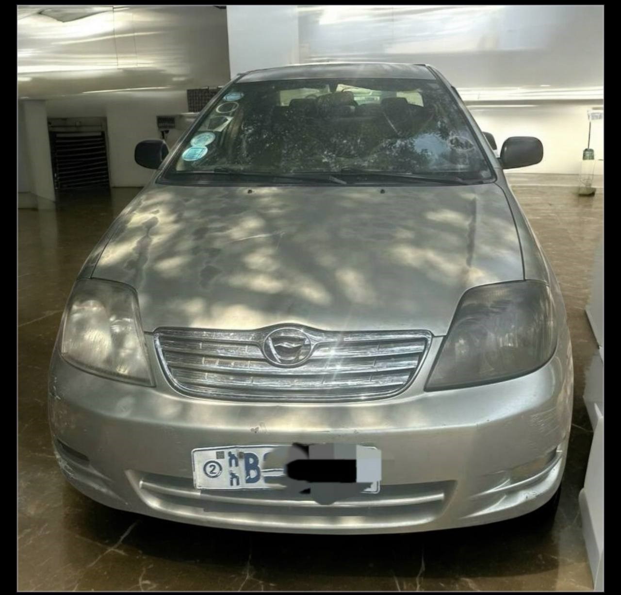 Toyota Corolla XL (E120) Sedan