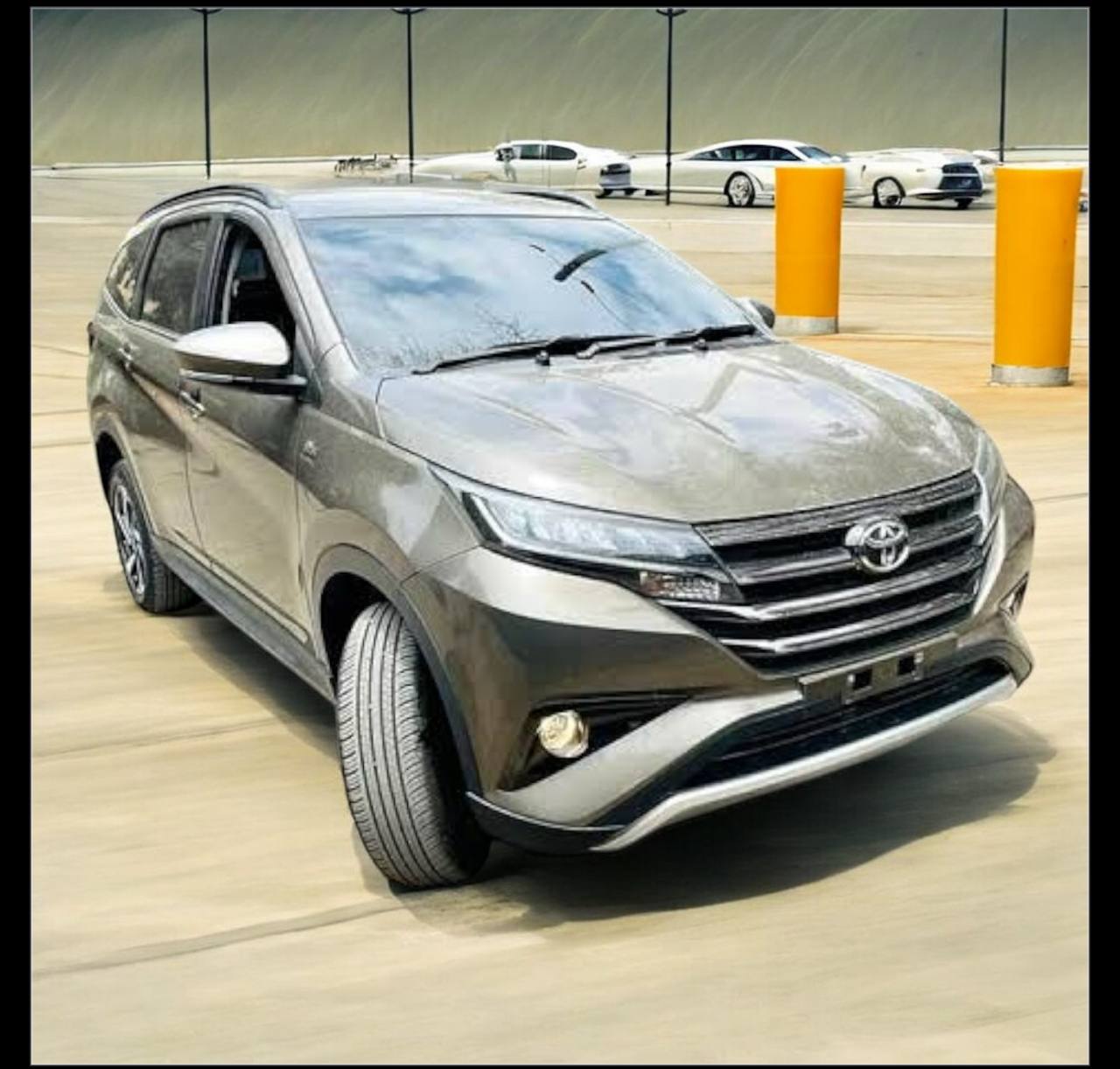 Toyota Rush S (F850) SUV