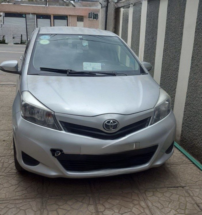 Toyota Vitz (XP130)