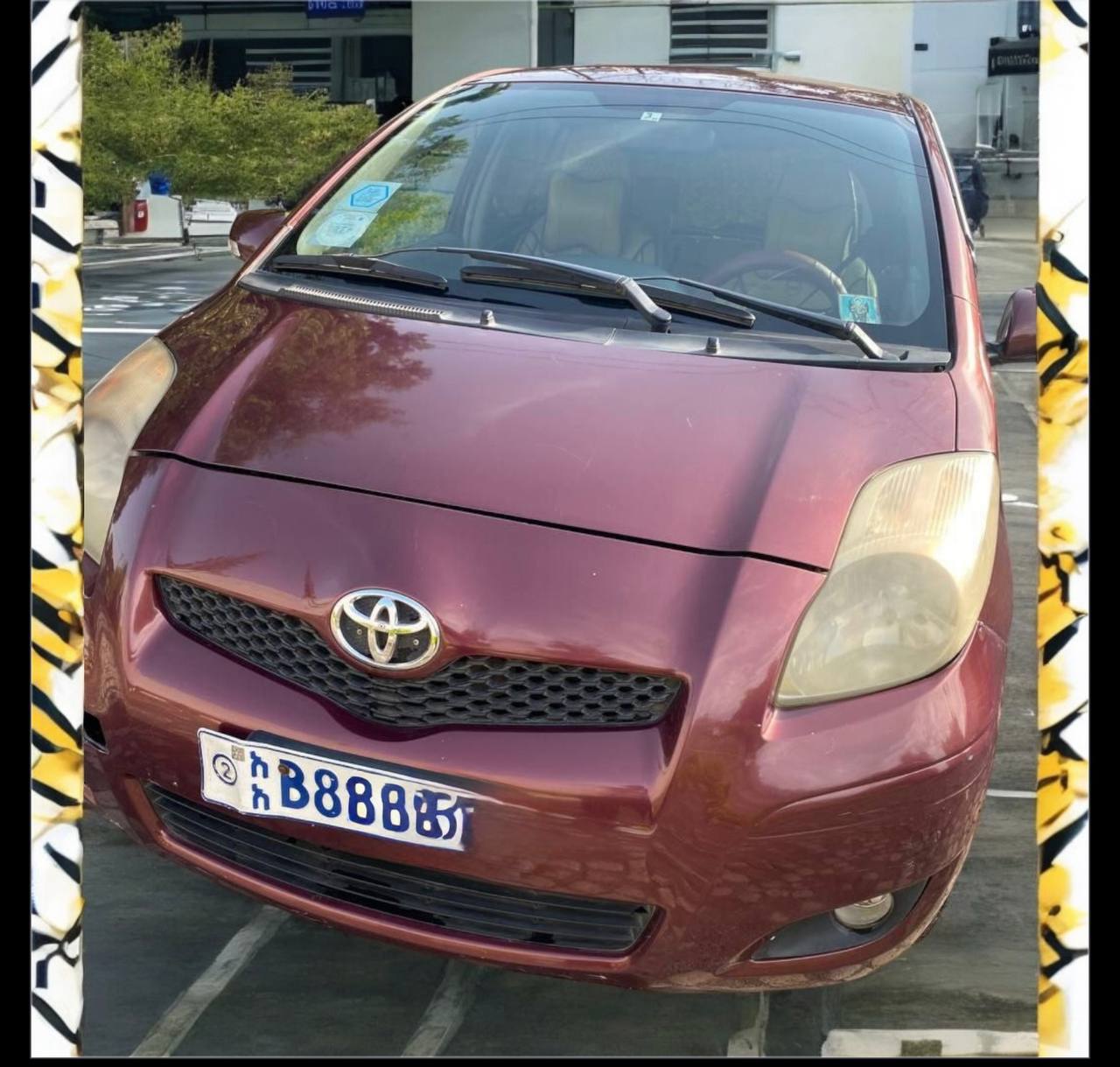 Toyota Vitz (XP90) Hatchback