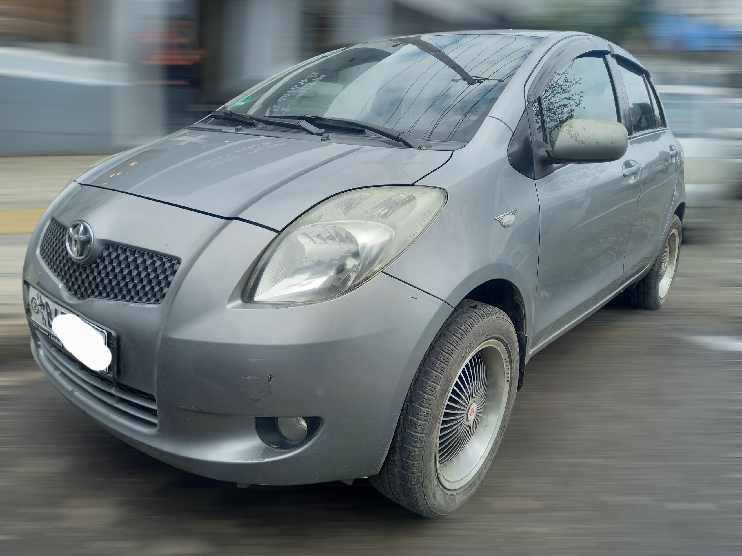 Toyota Yaris (Europe)