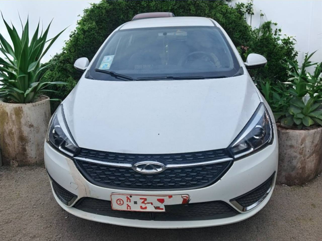 Chery Arrizo 5 (Taxiye)