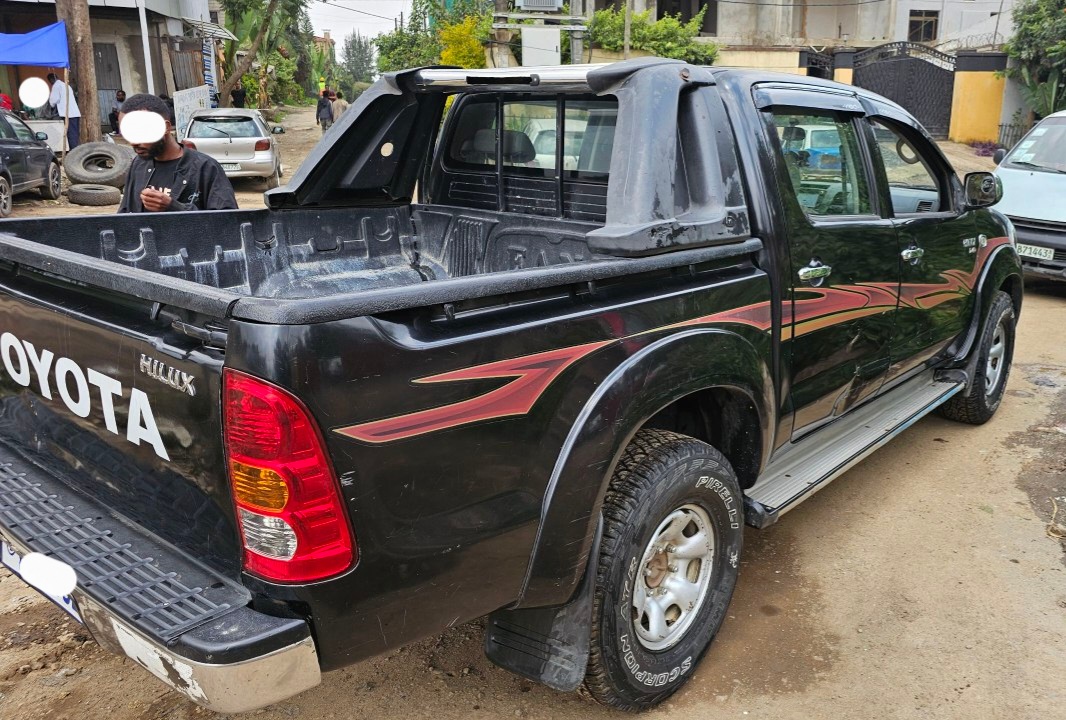 Toyota D4D D.Cab