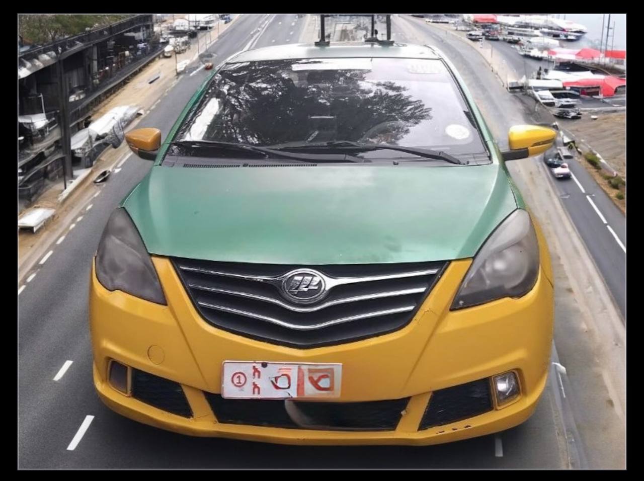 LIFAN 530 Subcompact Sedan