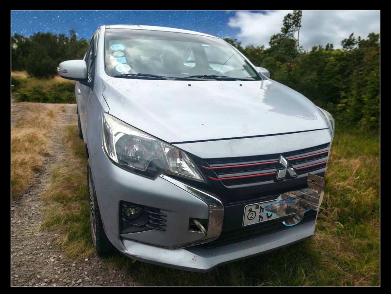 Mitsubishi Attrage (G4) Sedan