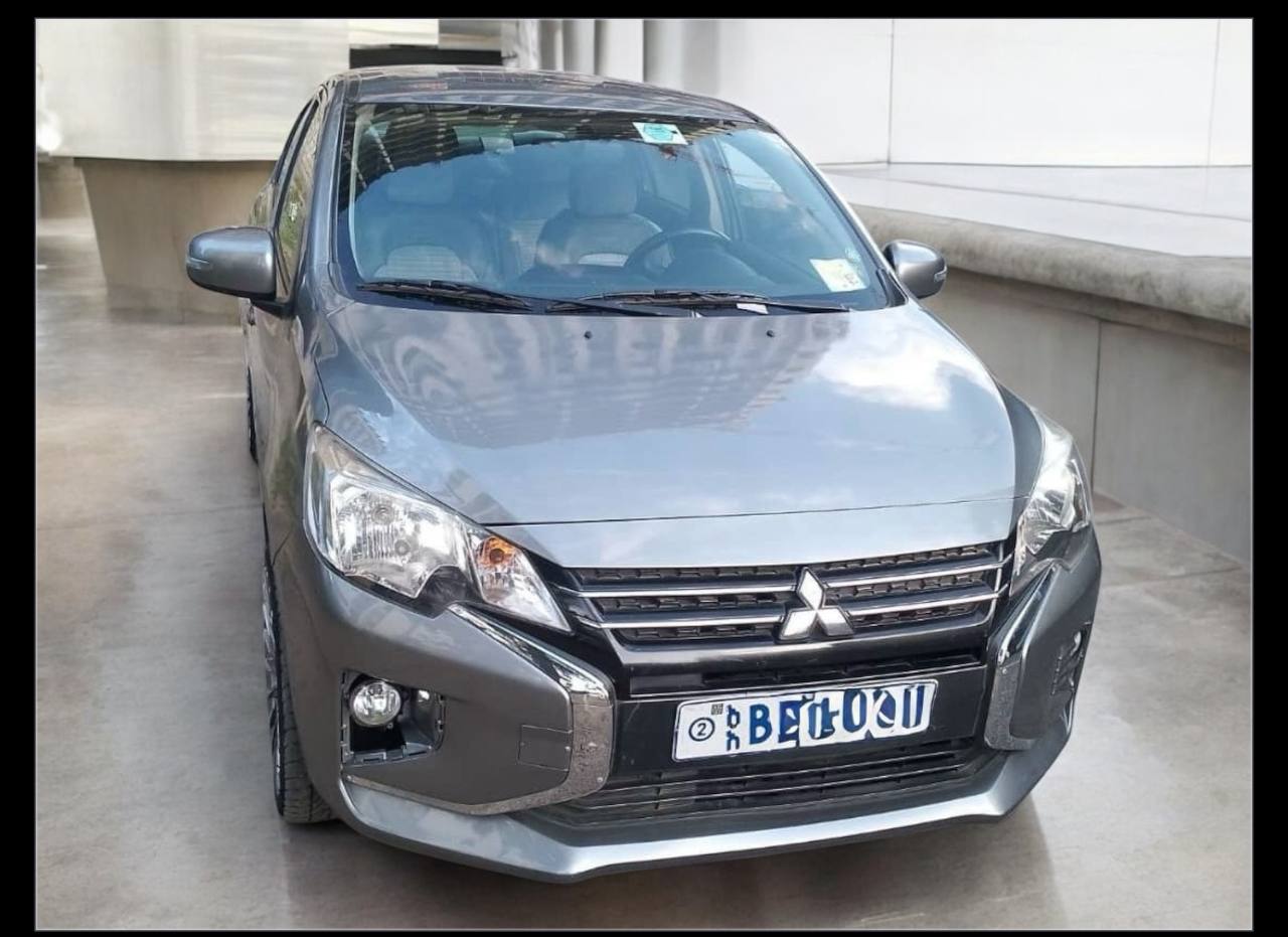 Mitsubishi Attrage (G4) Sedan