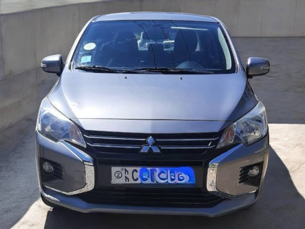 Mitsubishi Attrage (G4) Sedan
