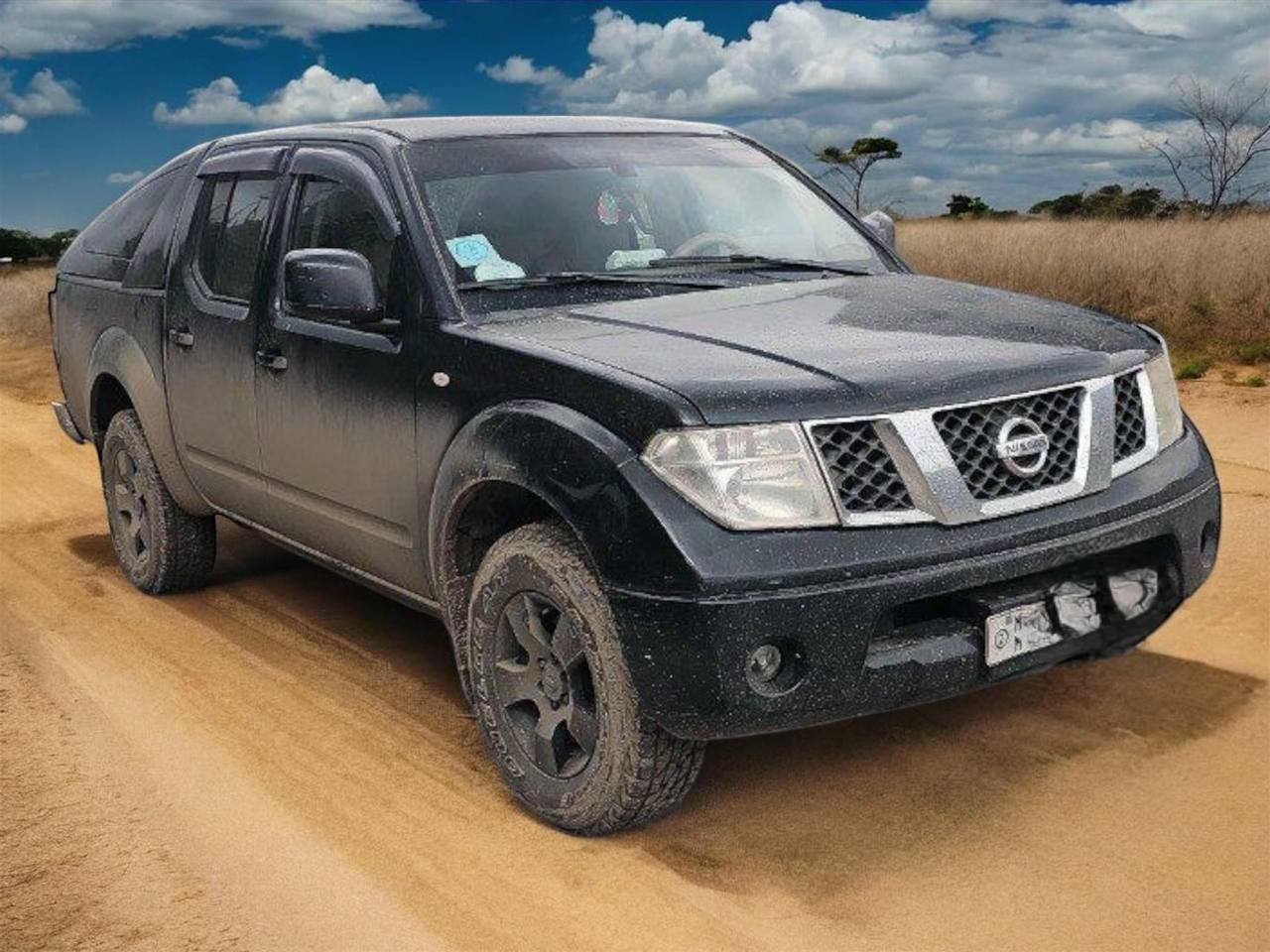 Nissan Navara D40 Double Pickup