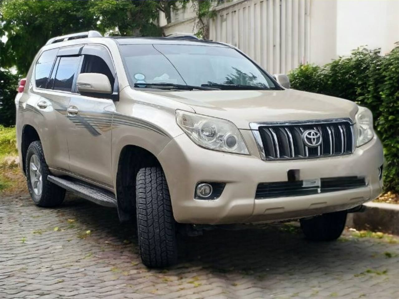 TOYOTA Land Cruiser Prado (J150)