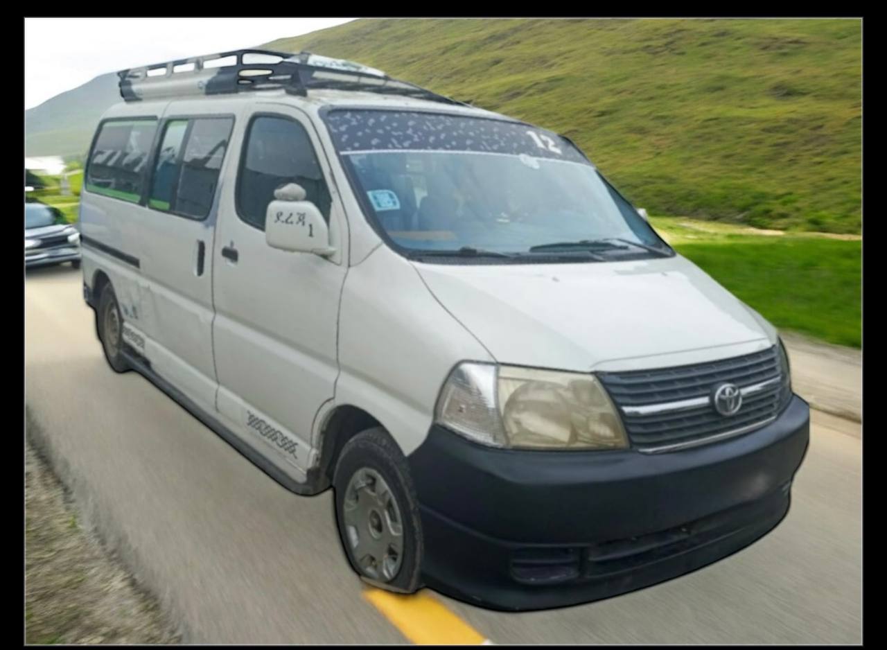 Toyota Granvia HiAce (XH20) Bus