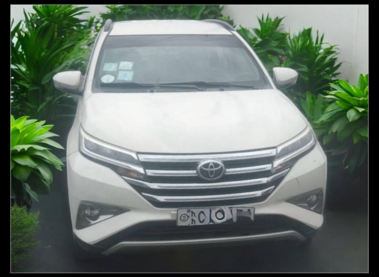 Toyota Rush (GR-G)