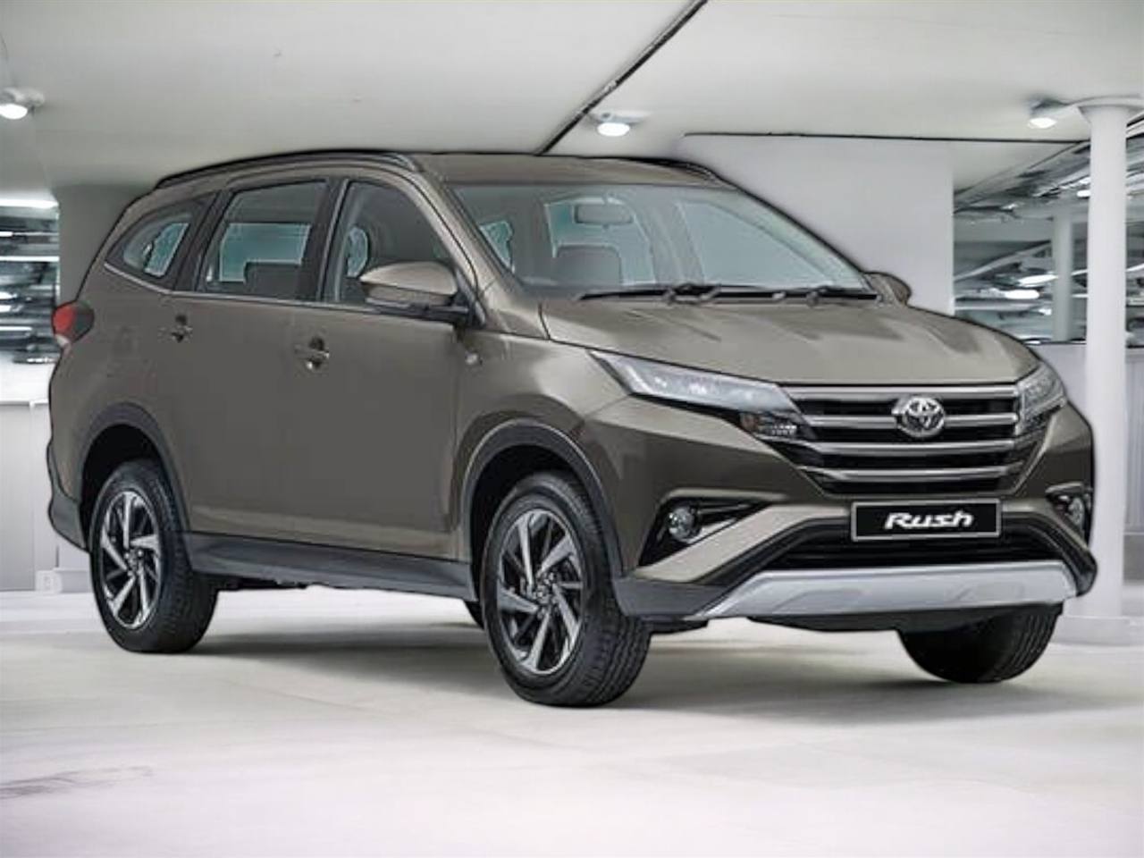 Toyota Rush S (F850) SUV