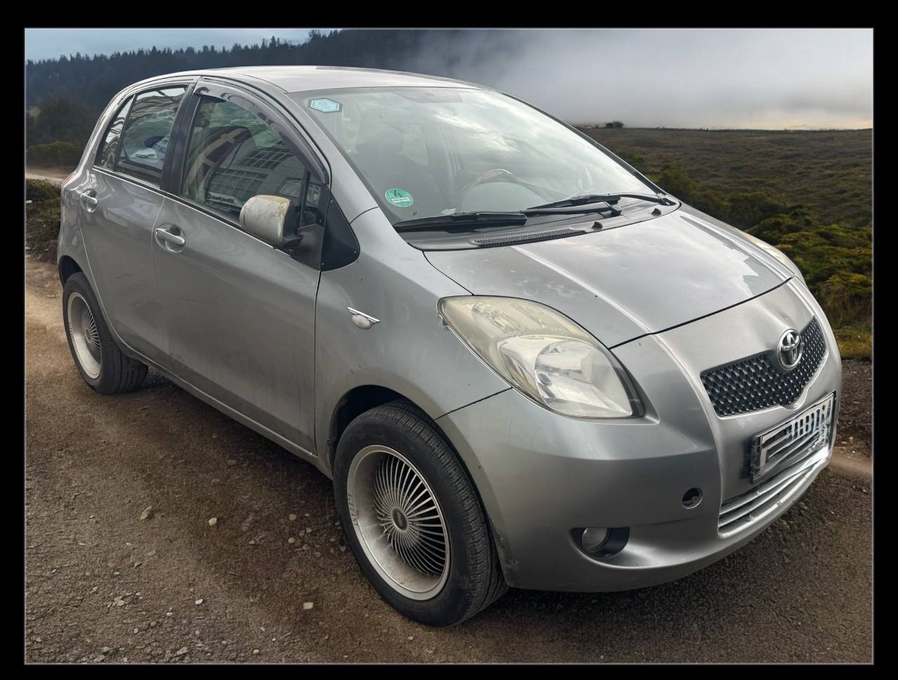 Toyota Vitz (XP90) Hatchback