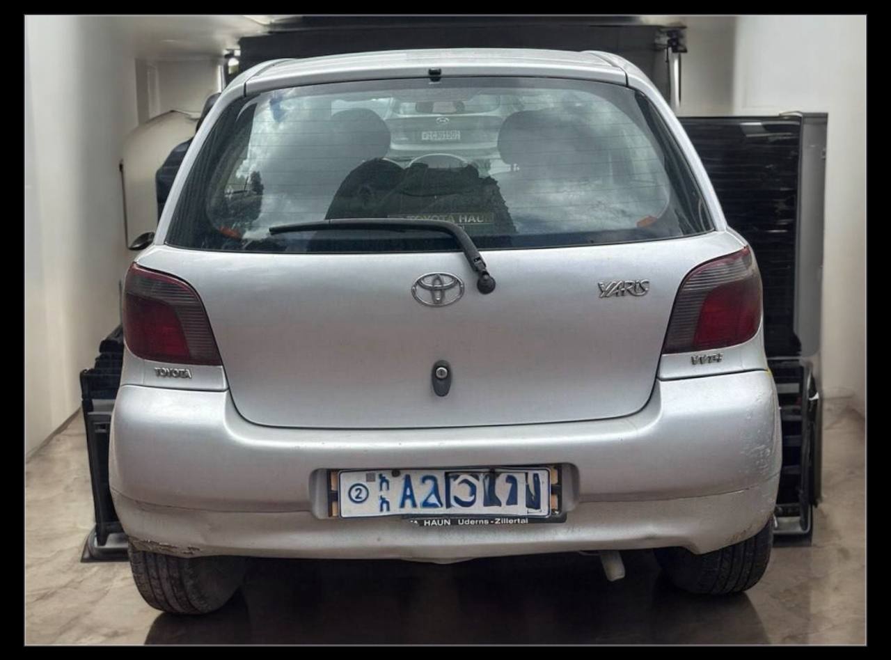 Toyota Yaris (XP10)