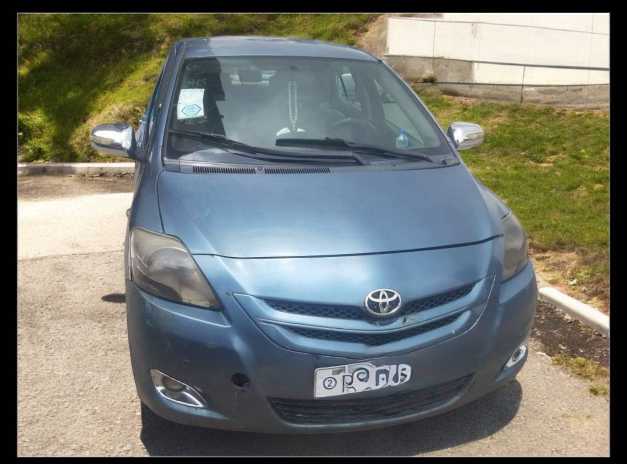 Toyota Yaris (XP90) Sedan