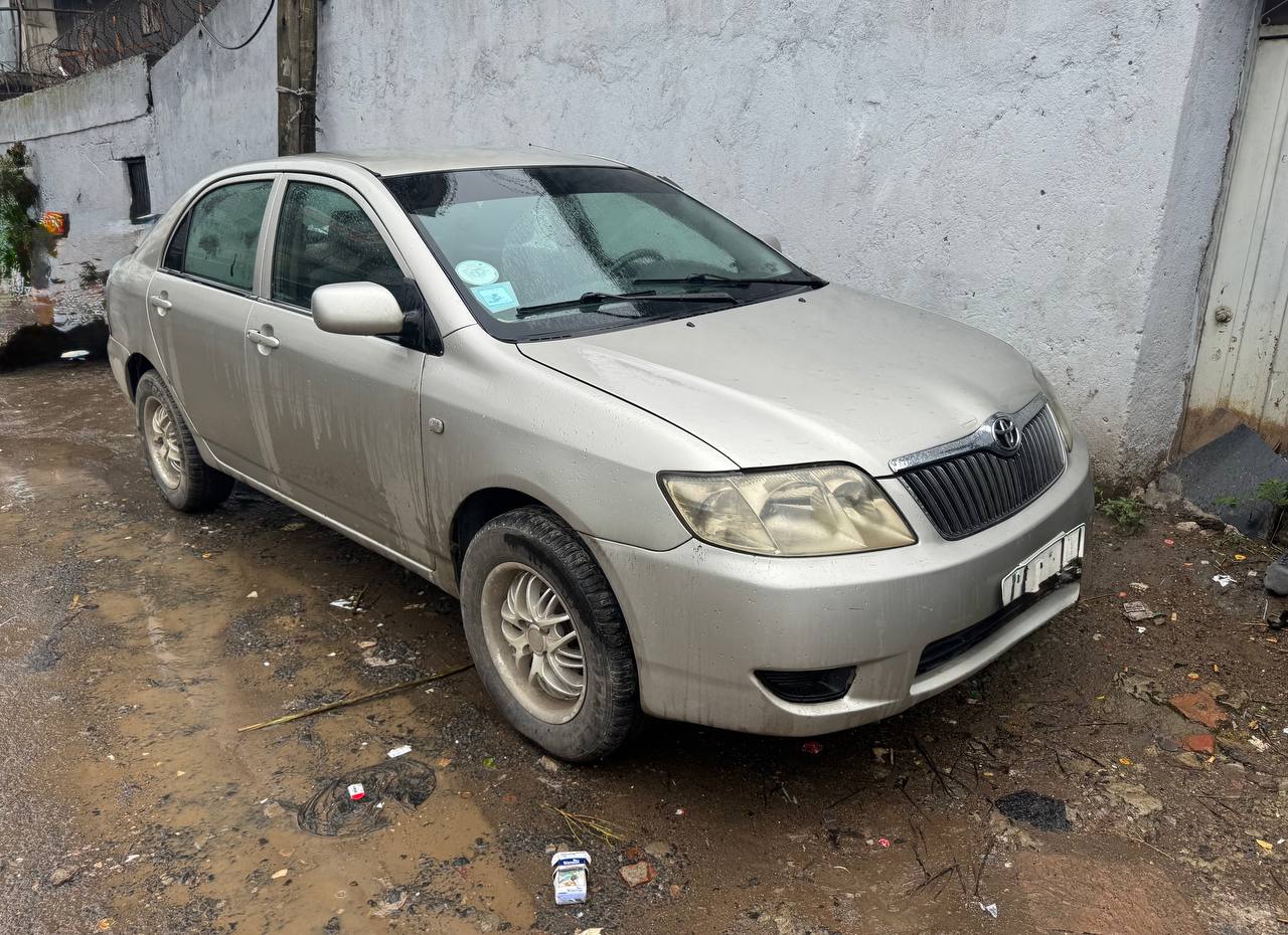 Toyota Corolla XL (E120) Sedan