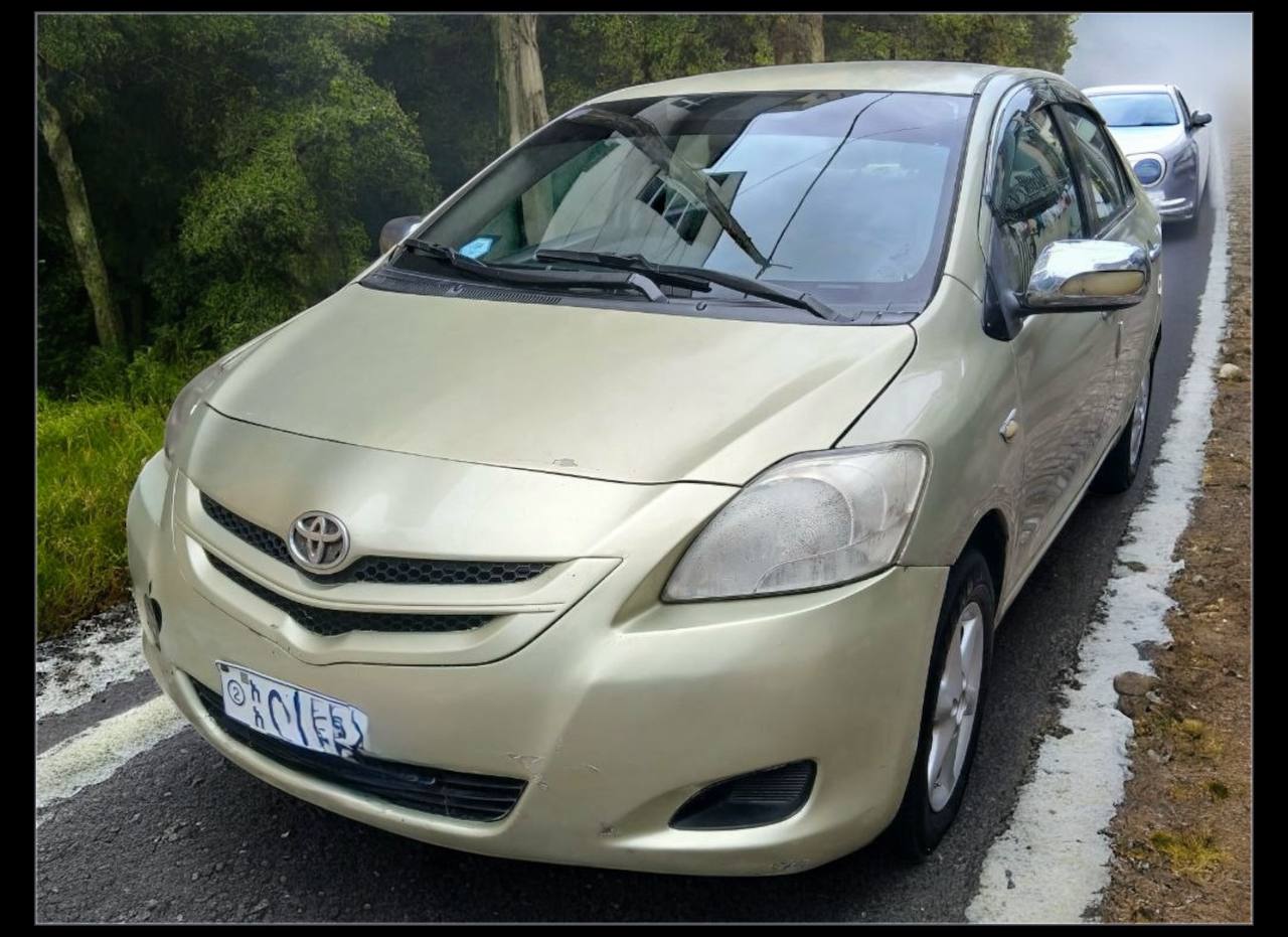 Toyota Yaris (XP90) Sedan
