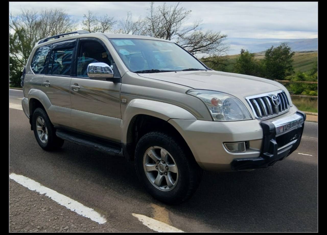 Toyota Land Cruiser Prado VX