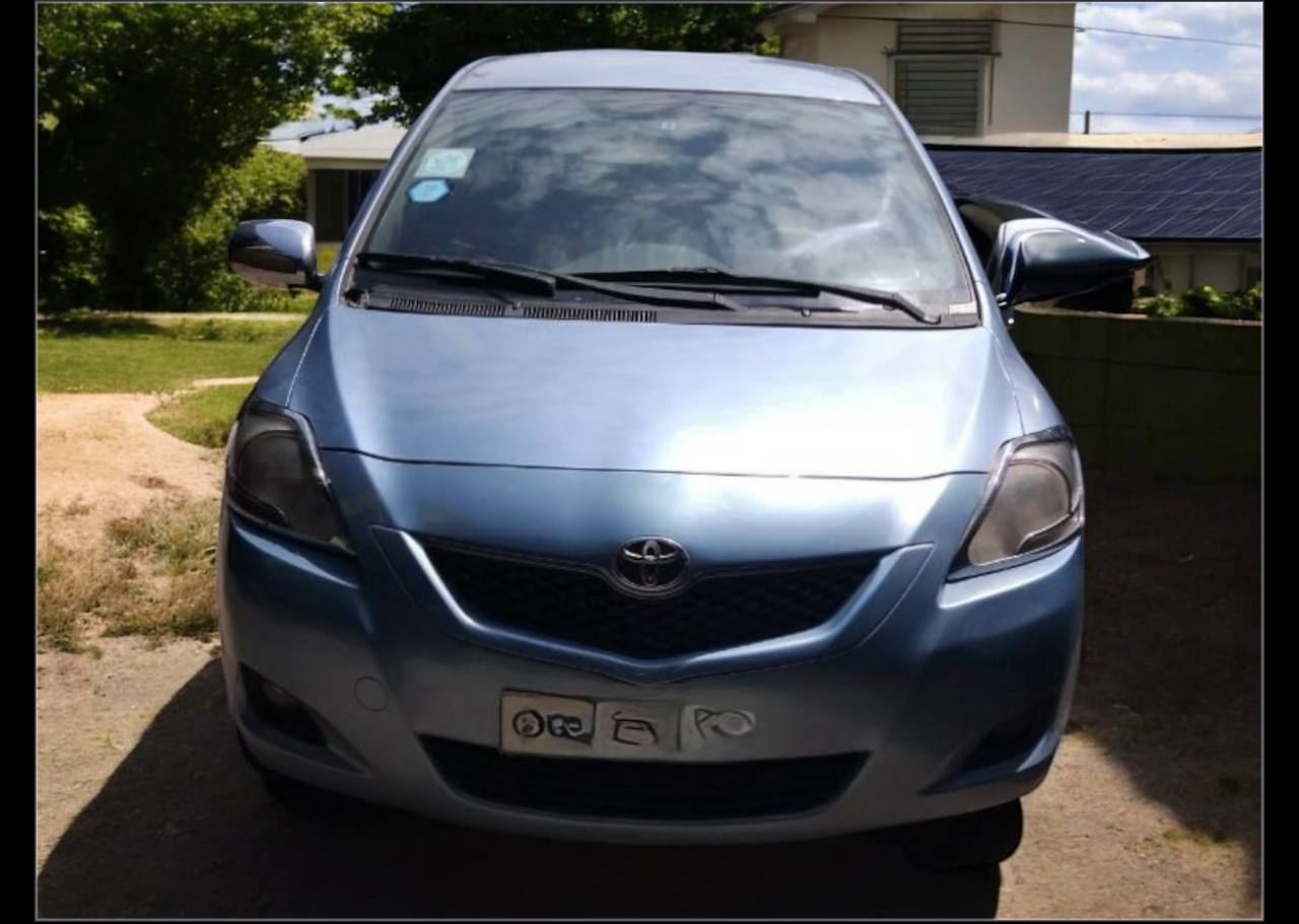 TOYOTA BELTA (XP90) Sedan