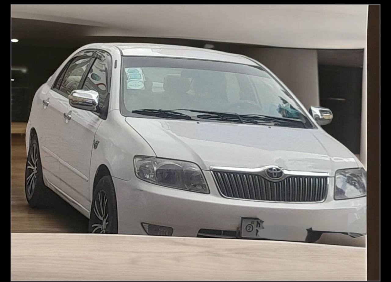 Toyota Corolla XL (E120)