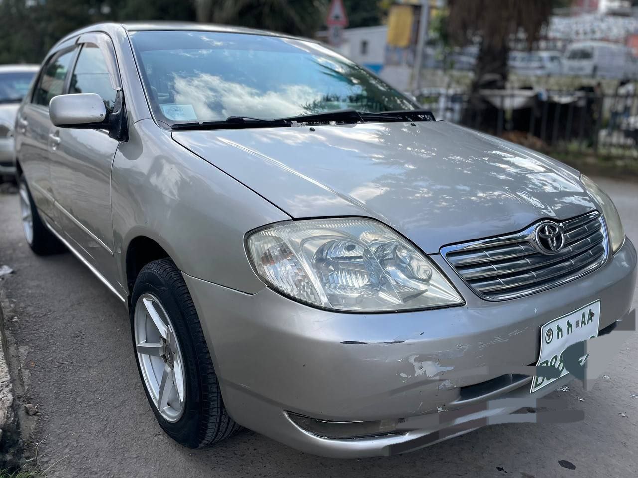 Toyota Corolla XL (E121) Sedan