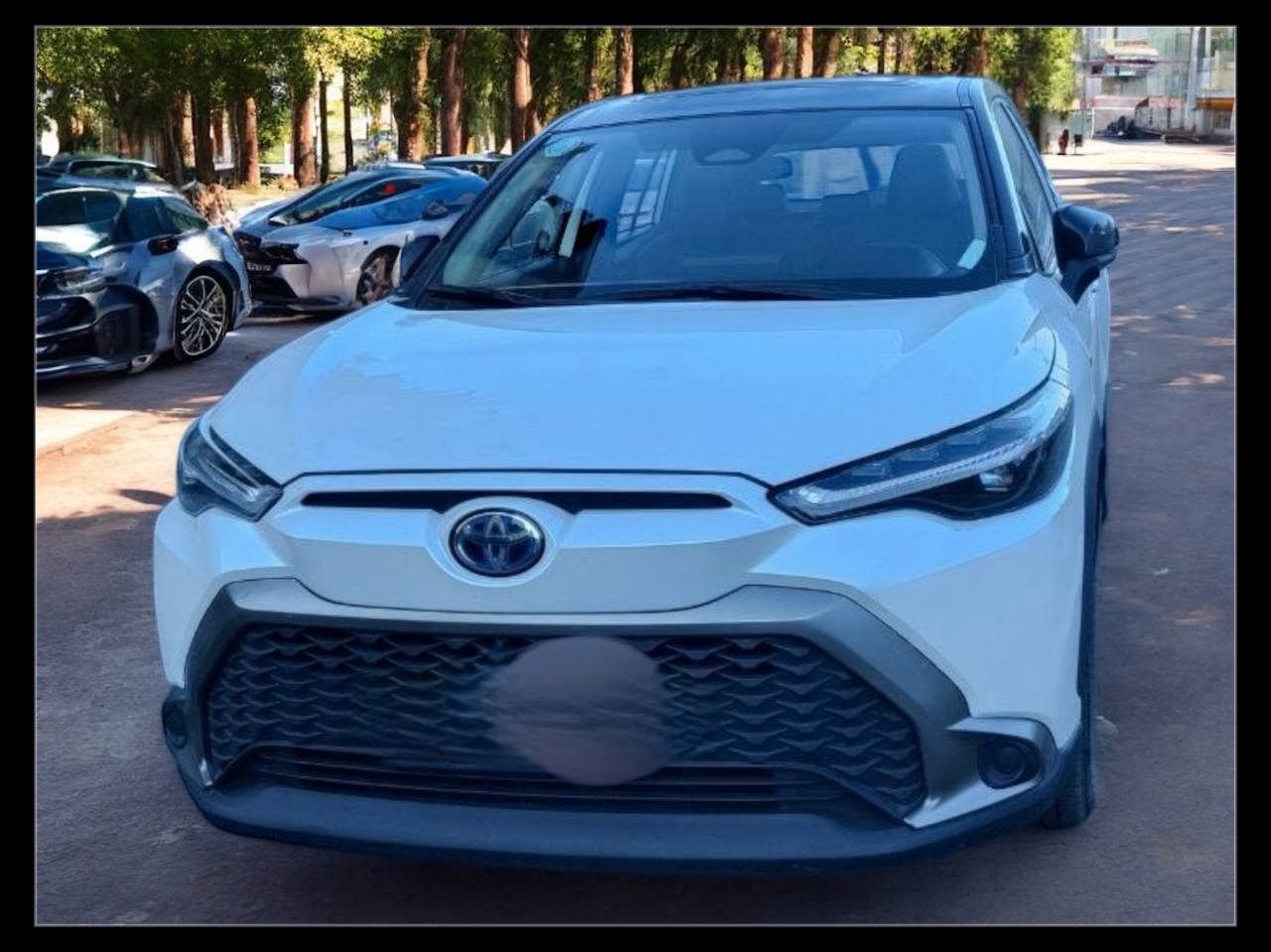 TOYOTA FRONTLANDER (NTF210) Hybrid SUV
