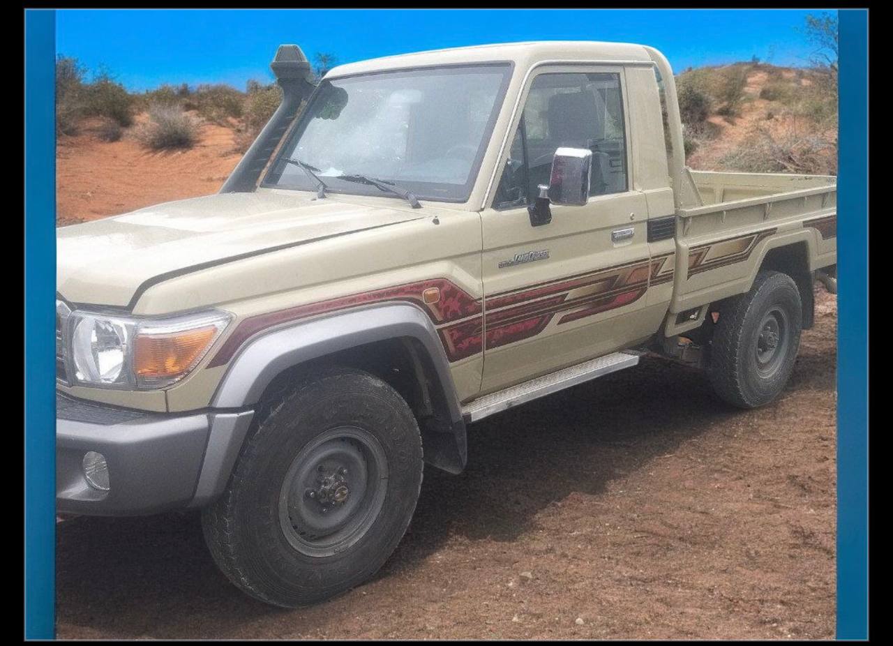 Toyota Land Cruiser (LC79) Single Pickup