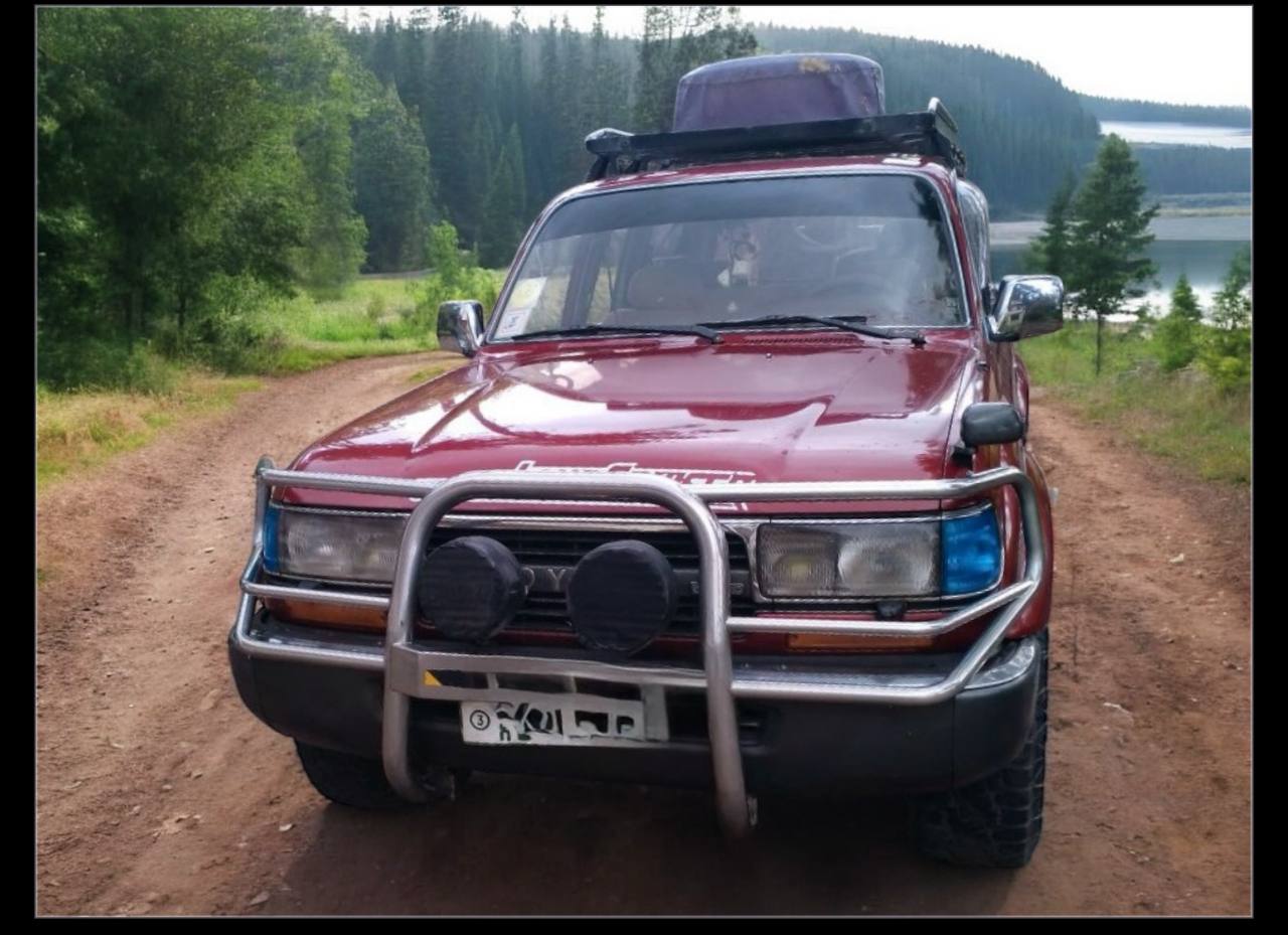 Toyota Land Cruiser (J80)