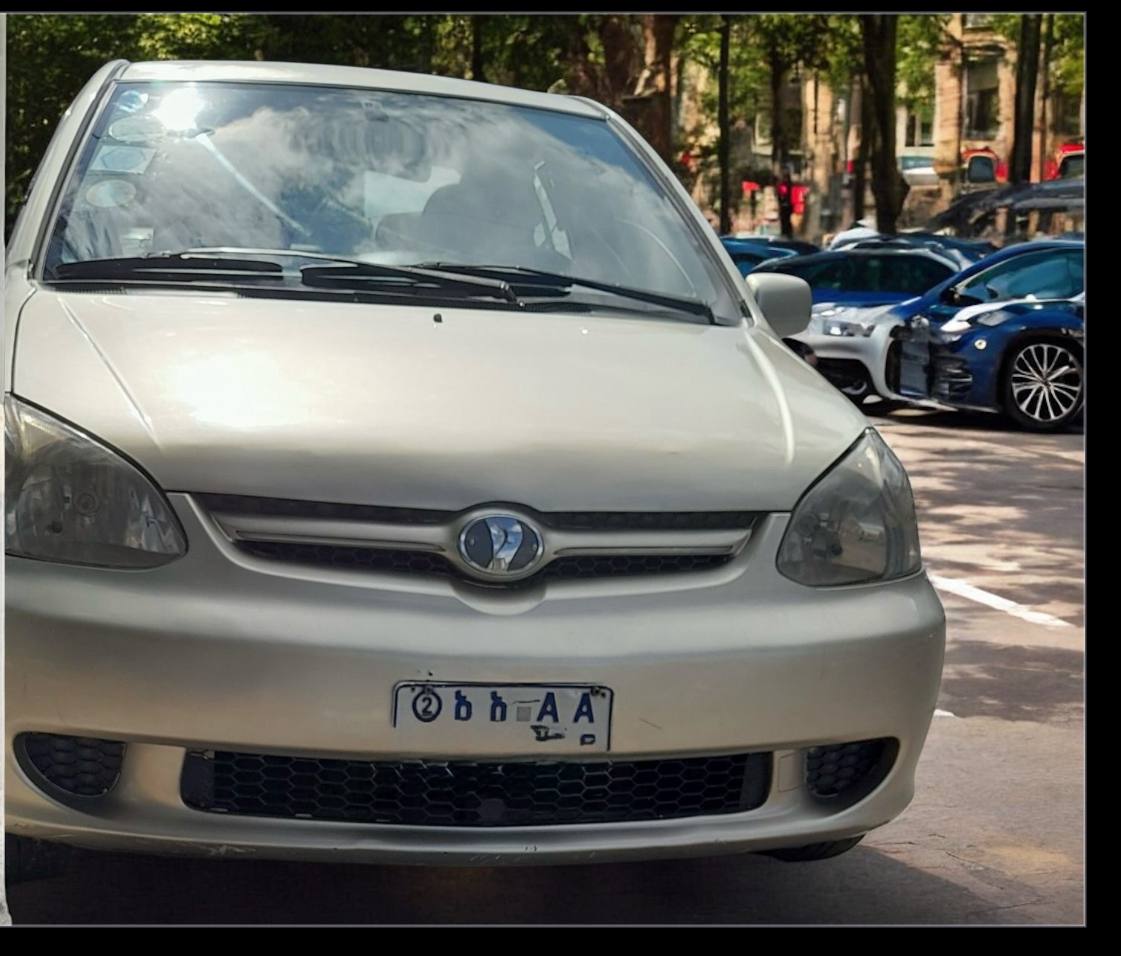 Toyota Platz (XP10) Subcompact Car