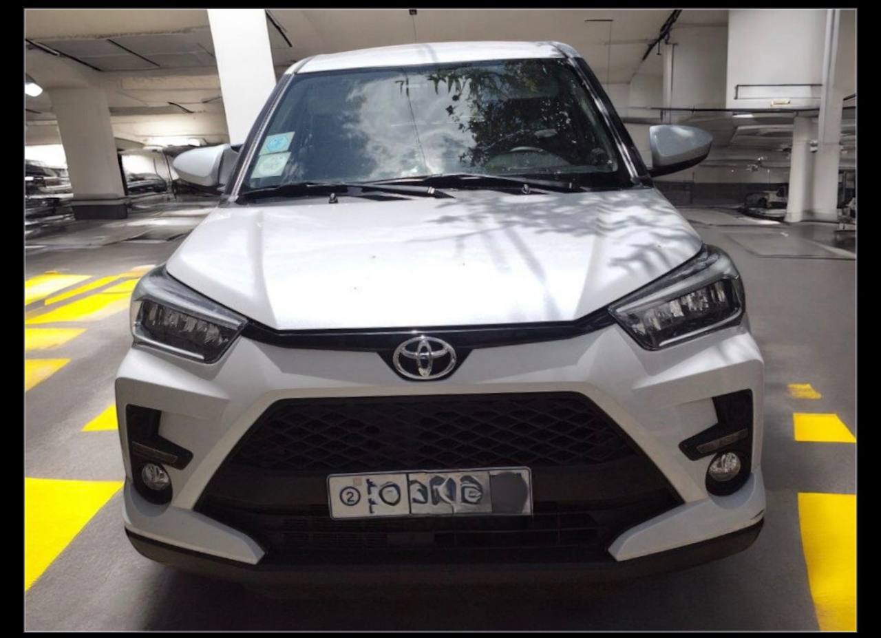Toyota Raize (A250) SUV