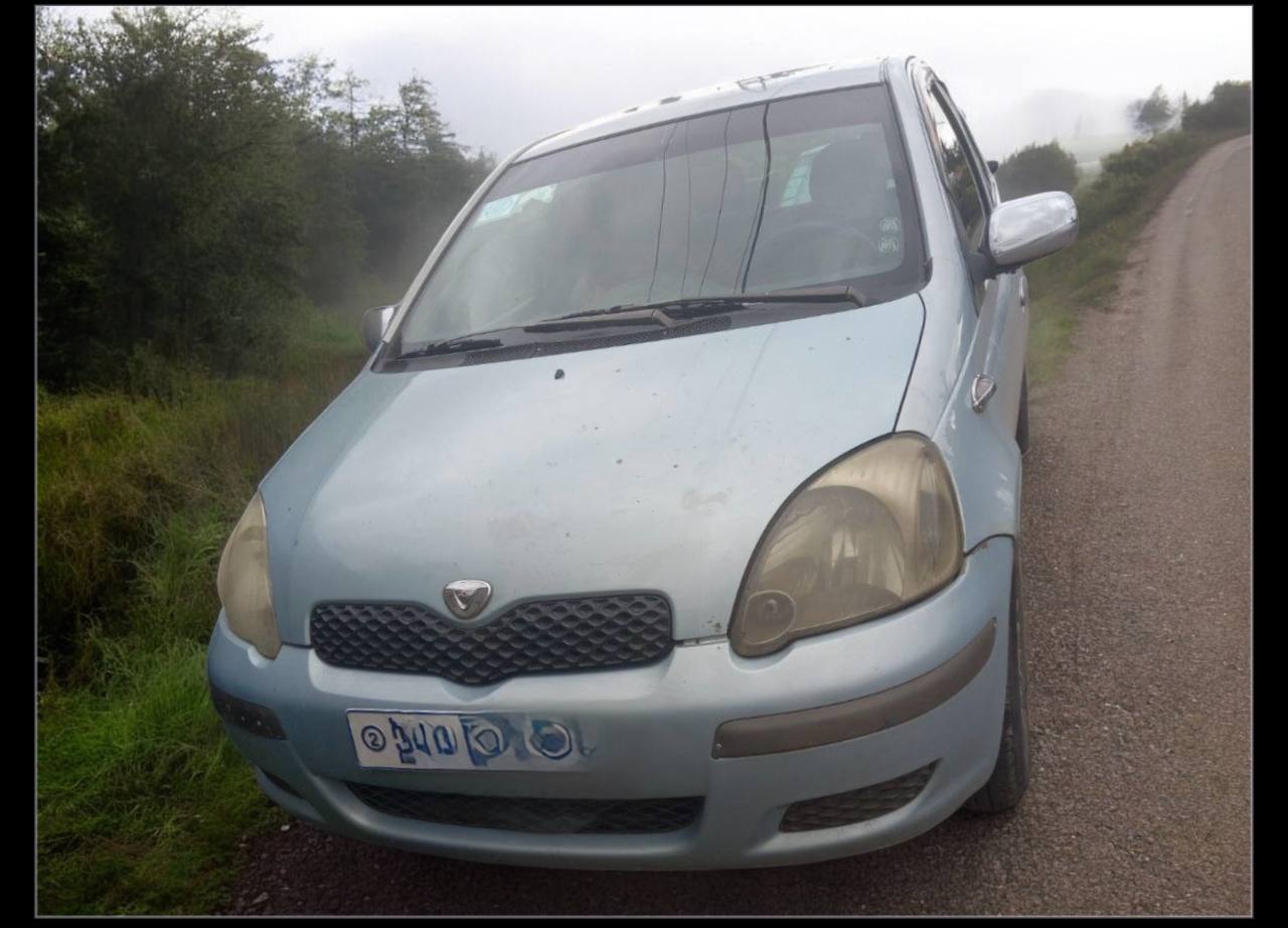 Toyota Vitz (XP10)