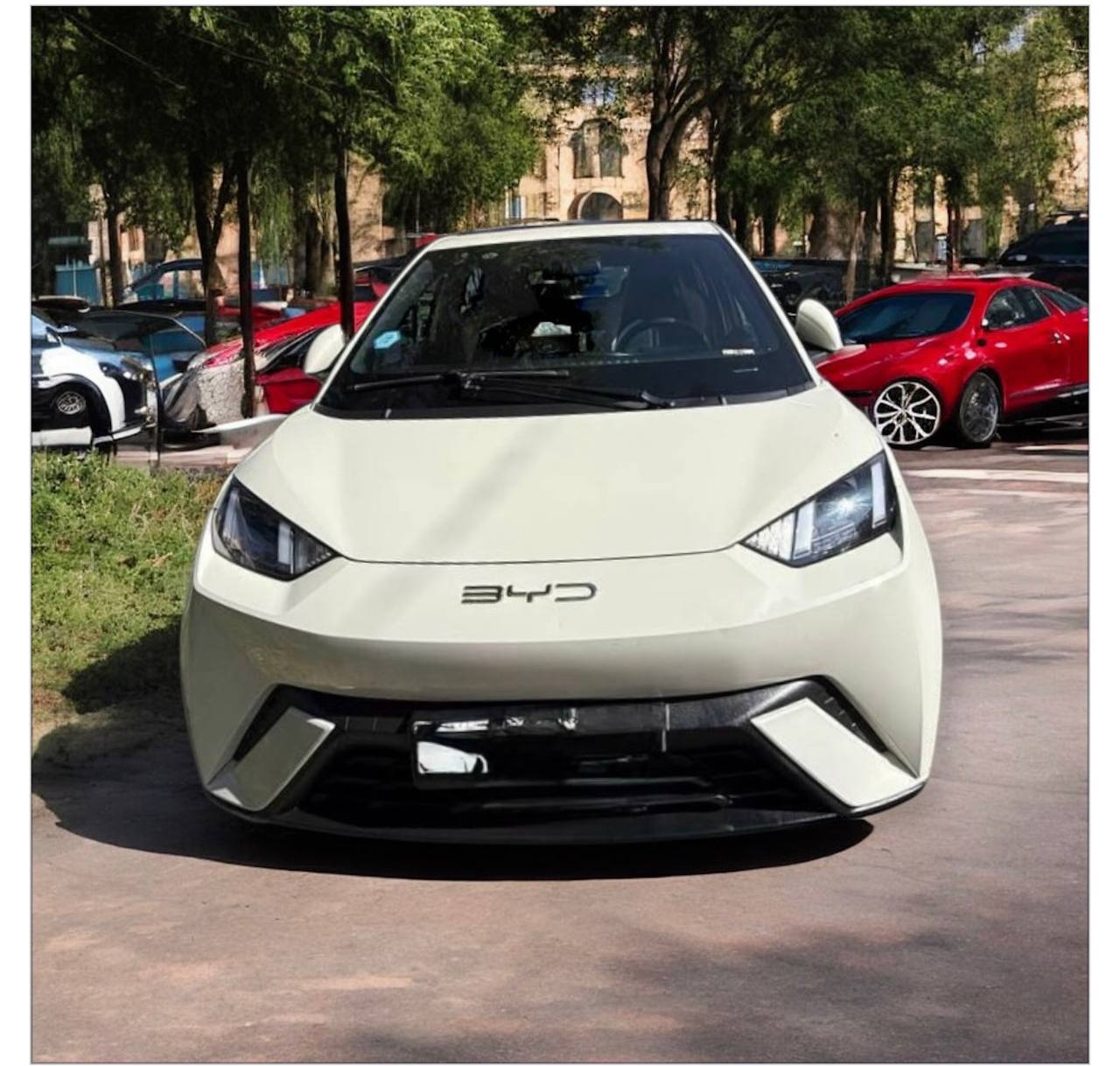 Seagull (EQ) Electric City Car