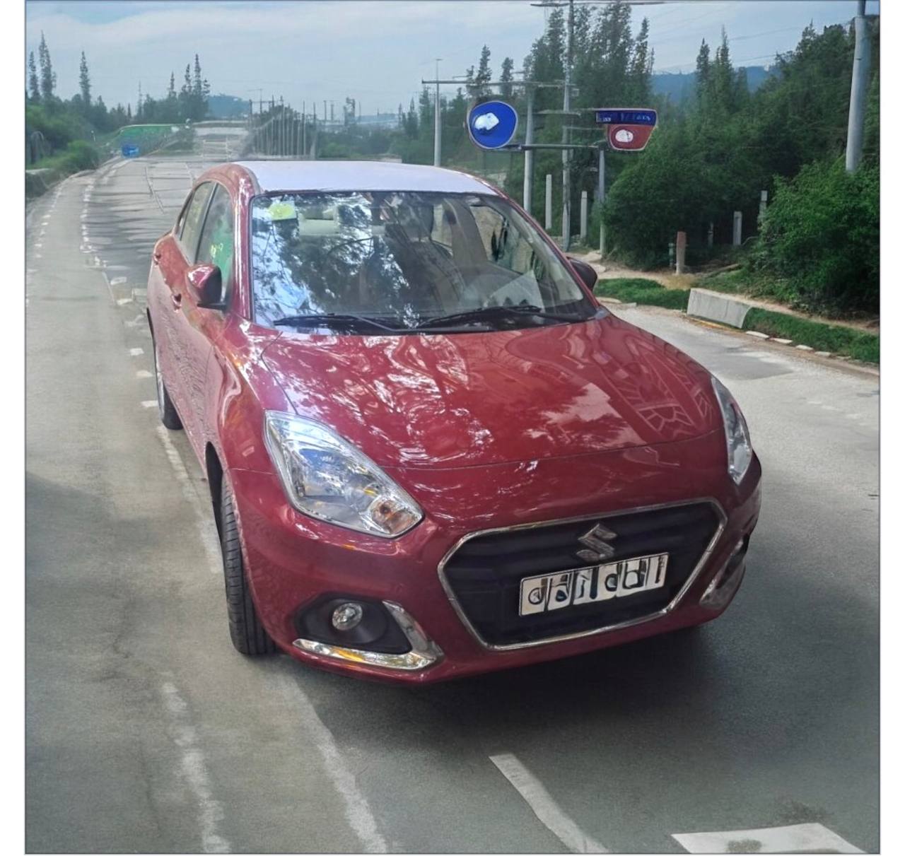 Suzuki Dzire (WB ) Subcompact Sedan