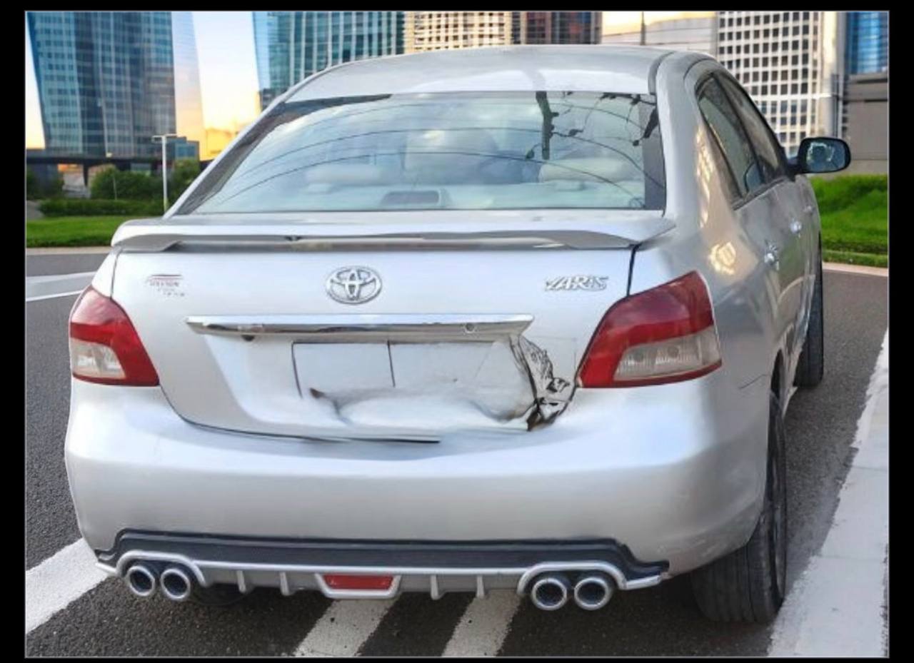 TOYOTA BELTA (XP90) Sedan