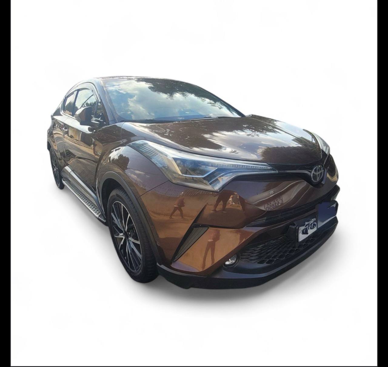 Toyota C-HR (AX50)