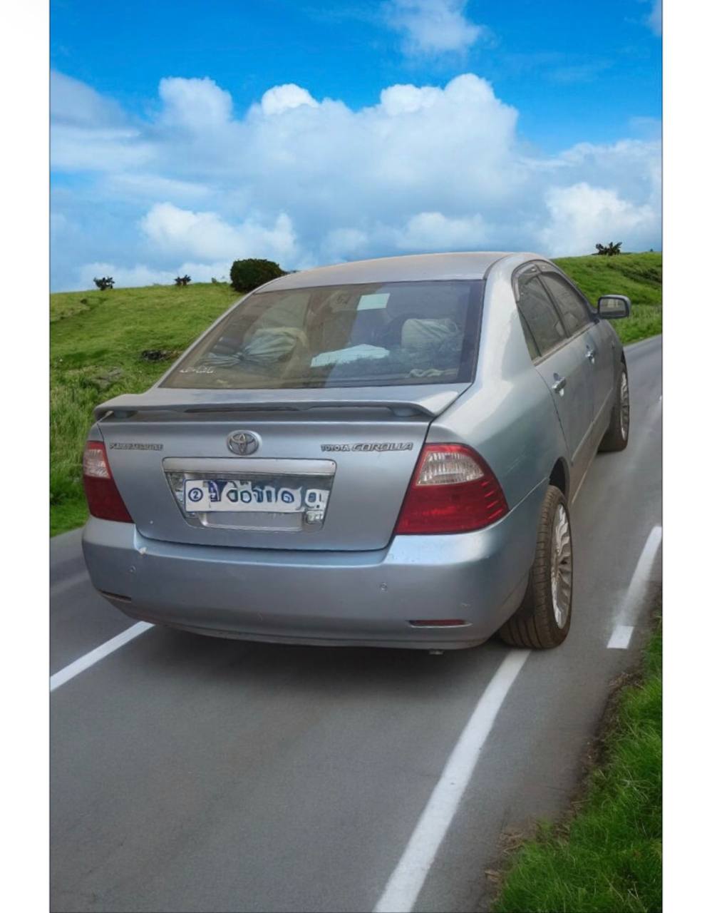 Toyota Corolla XL (E120) Sedan