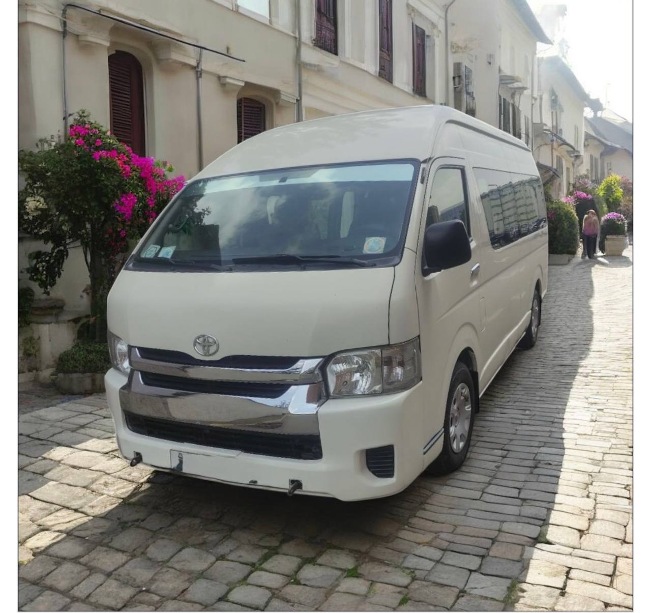 Toyota HiAce (H200) High Roof