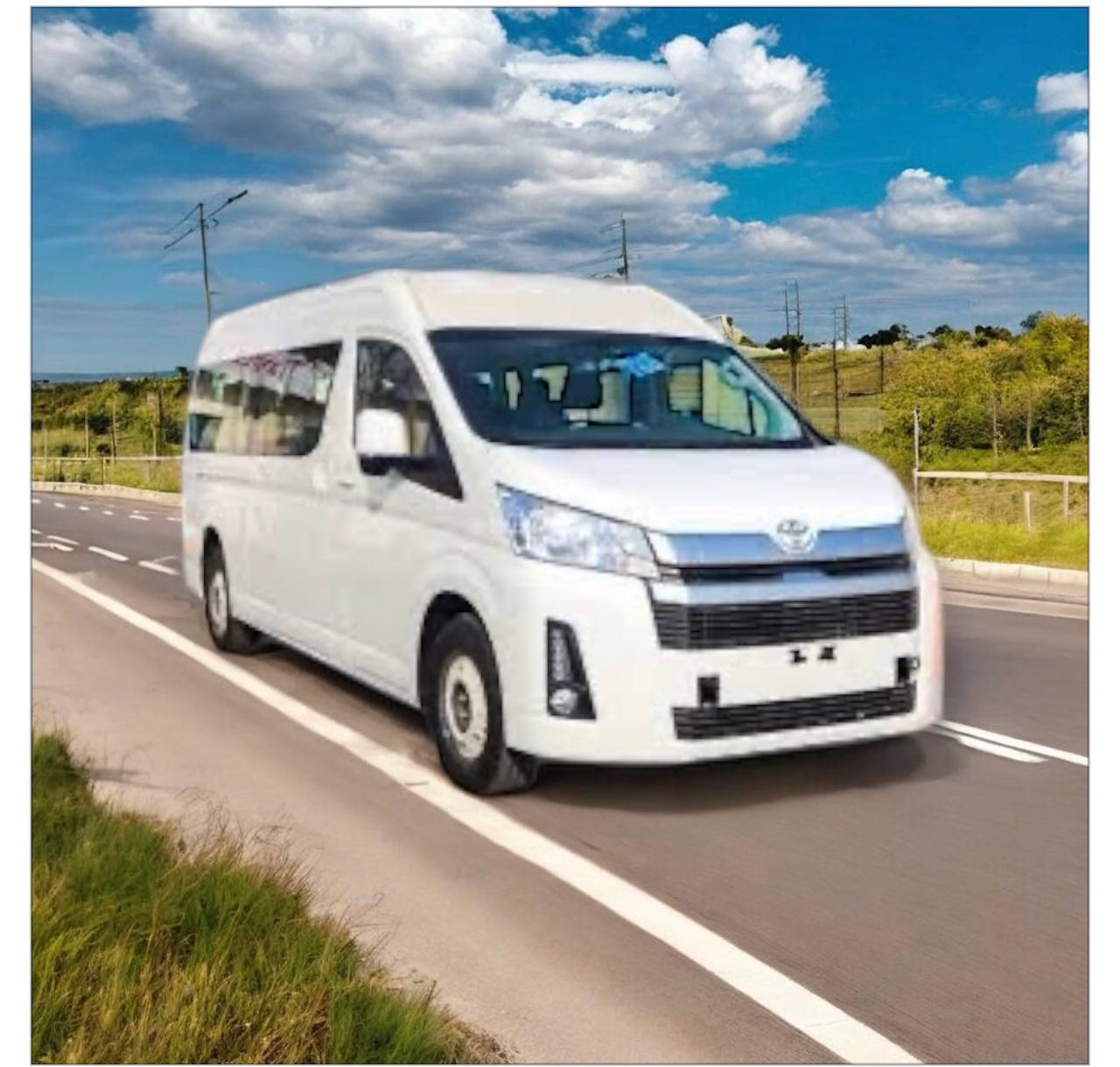 Toyota HiAce (H300) Commercial Bus