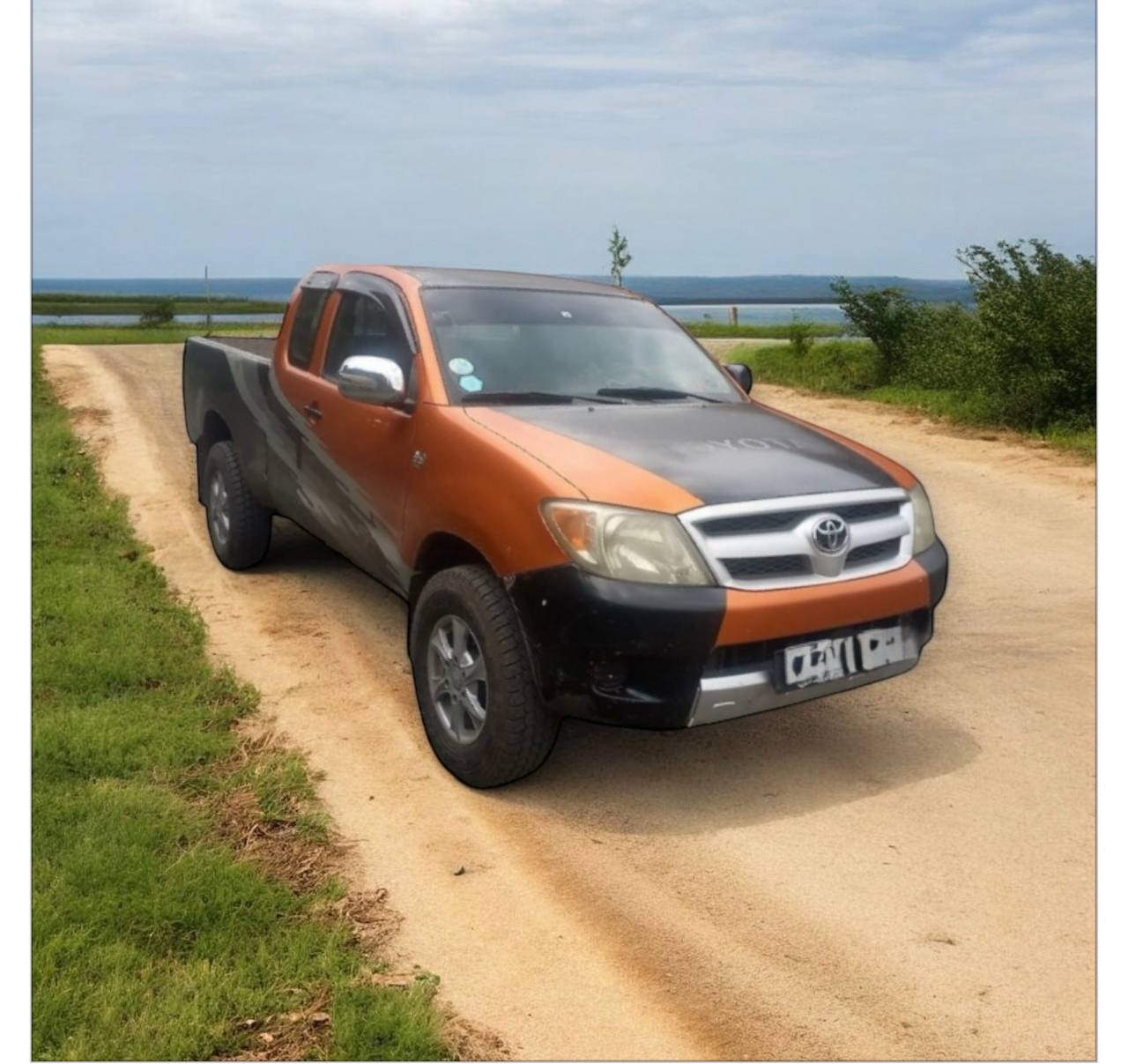 Toyota Hilux (AN30) Extra Cab