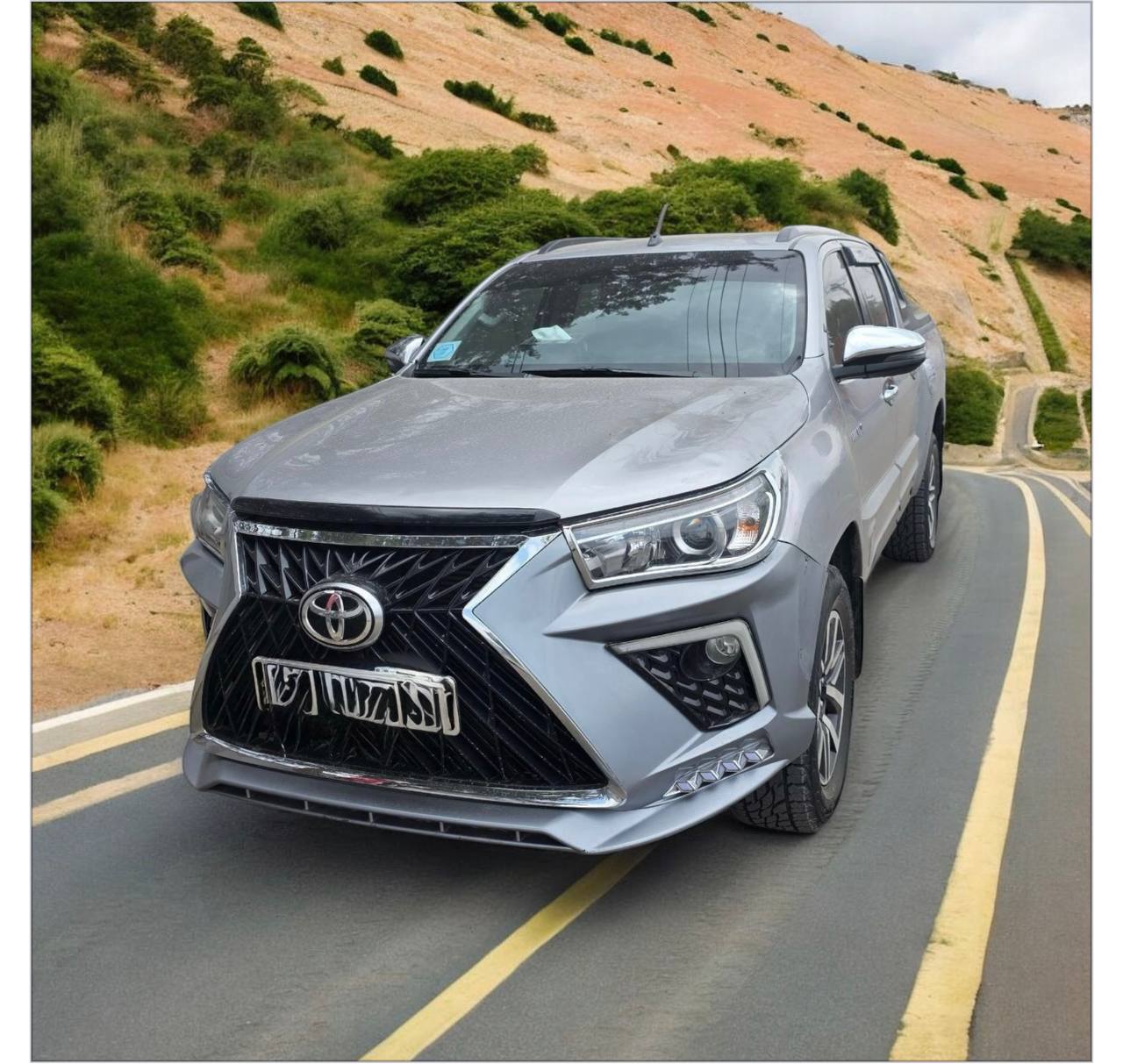 Toyota Hilux Revo